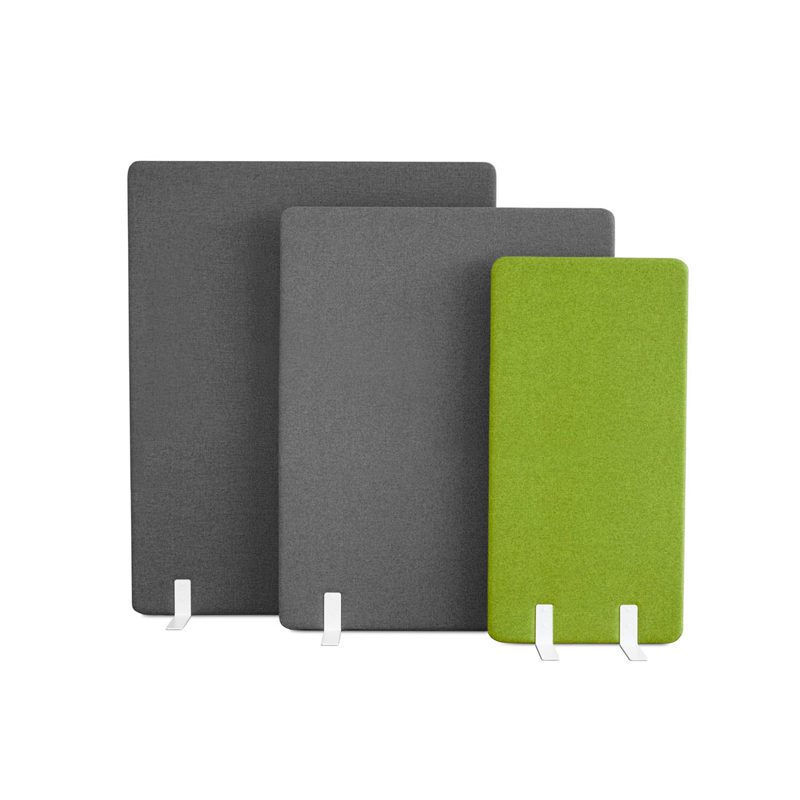 Lyddempende skillevegg B80 cm, mange farger