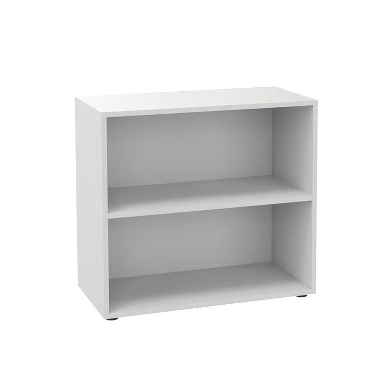 Permhylle grå bokhylle