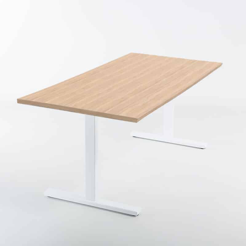 Hev senk skrivebord Amber Oak, flere størrelser *kampanjepris* - Bilde 3