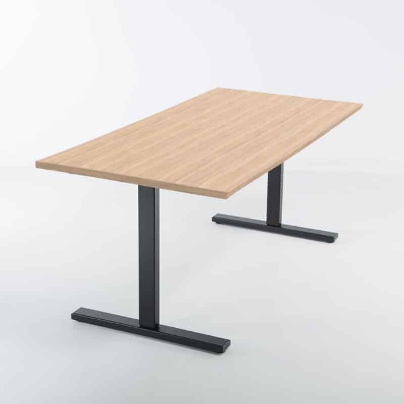 Hev senk skrivebord Amber Oak, flere størrelser *kampanjepris*