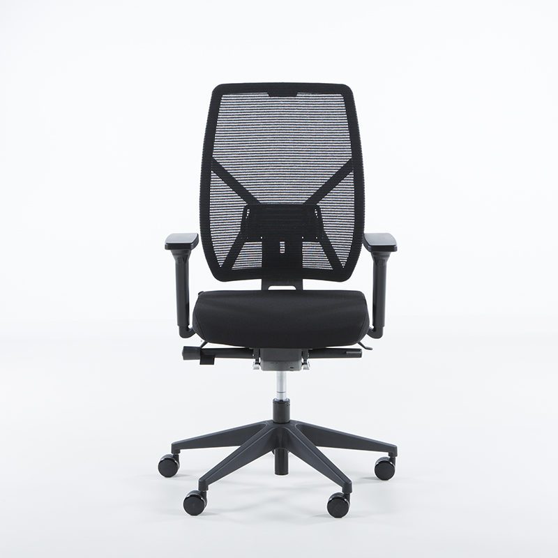 Kontorstol Uni 11 Mesh, stort utvalg av ergonomiske kontorstoler Kontorstol white mesh, stort utvalg av kontorstoler, rask