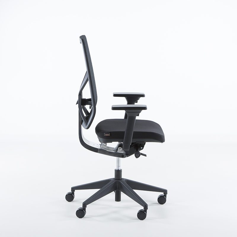 Kontorstol Uni 11 Mesh, stort utvalg av ergonomiske kontorstoler Kontorstol white mesh, stort utvalg av kontorstoler, rask