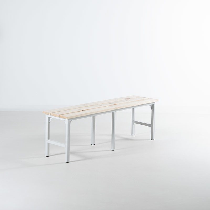 Garderobebenk 120 cm