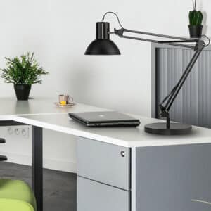 Lampe til kontoret