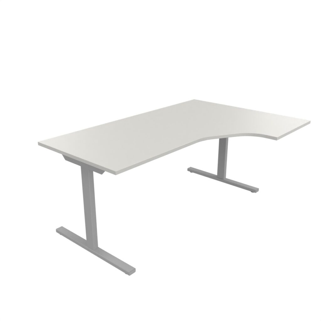 Skrivebord moderne grå