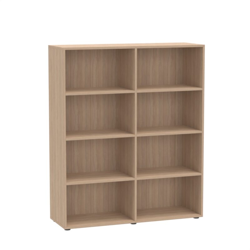 Choice 4A4 reol 120 cm med 8 rom Bestillingsvare