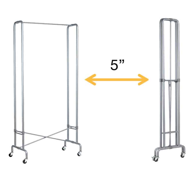 Garderobestativ Unilux Foldy - Bilde 3
