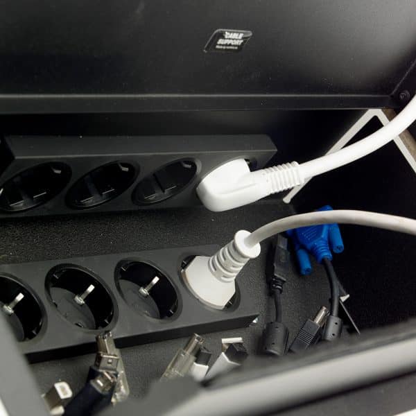 Strømboks Kenson cable support conference