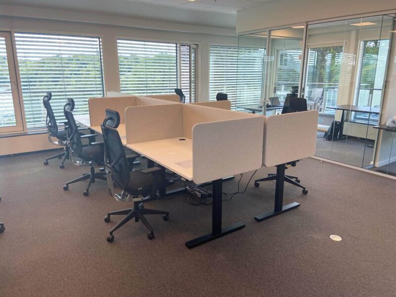 Modernisering av arbeidsplassen med kontorstoler