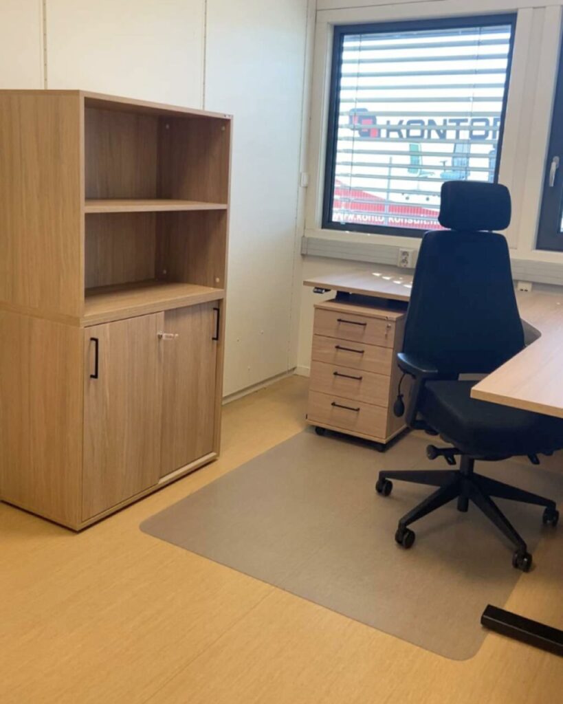 arbeidplass skap levert i østfold og oslo