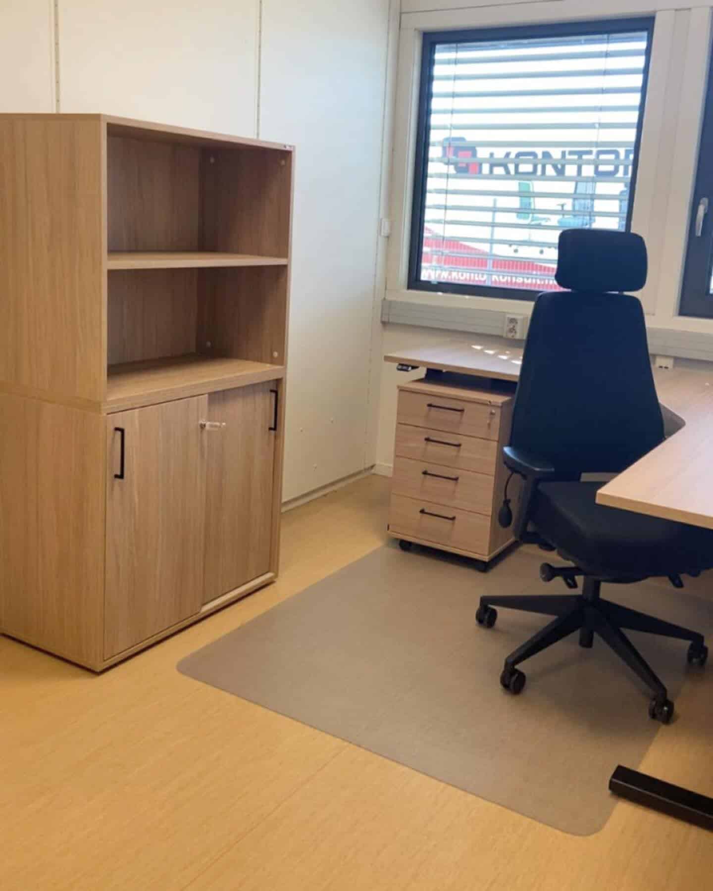 arbeidplass skap levert i østfold og oslo