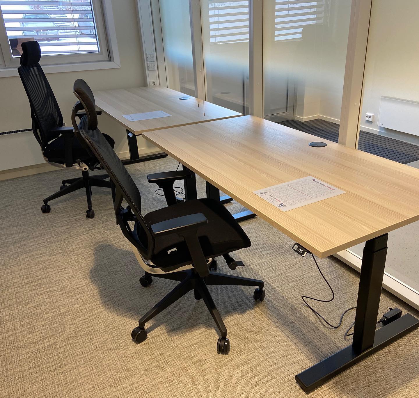 kontorstol levert og montert gratis i Oslo, Østfold og Akershus.