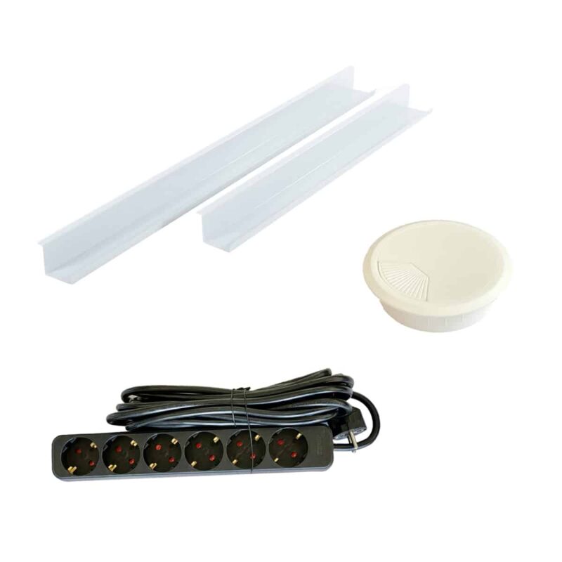 Opprydningspakke hvit