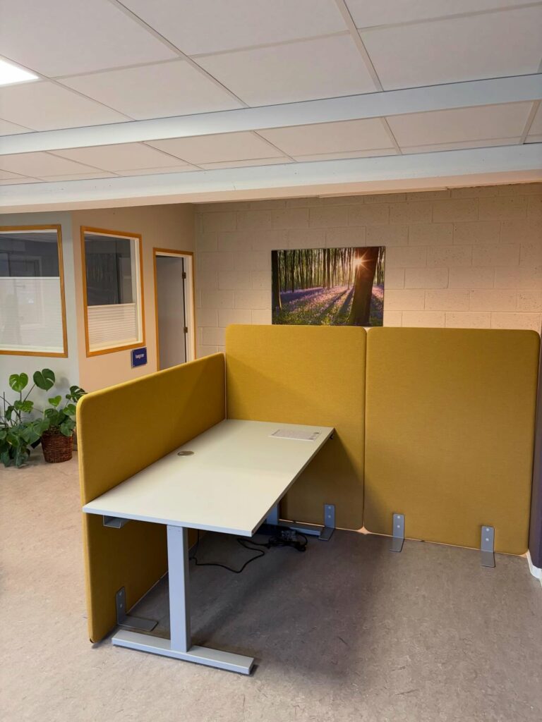 Skillevegger på kontor