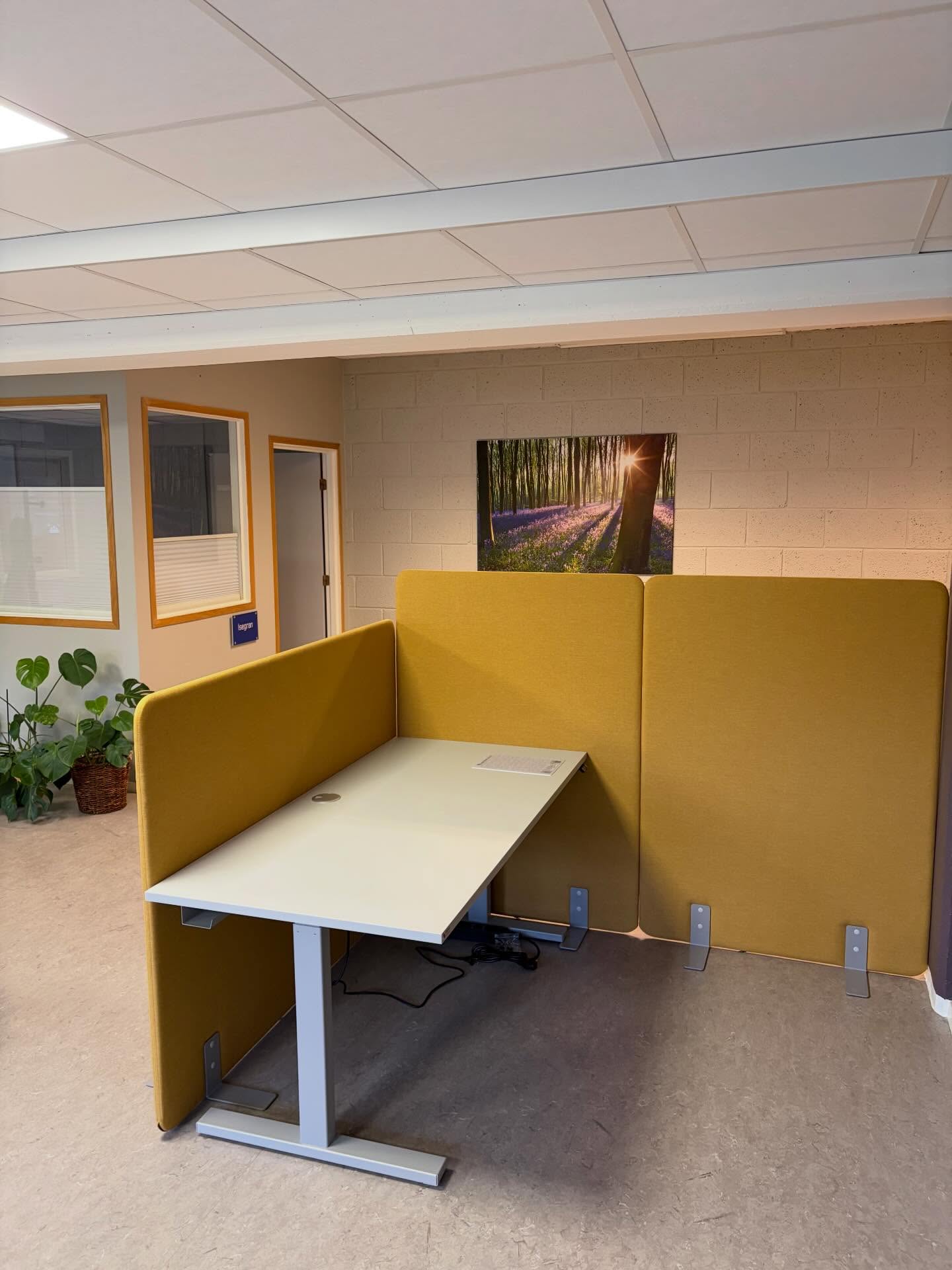 Skillevegger på kontor