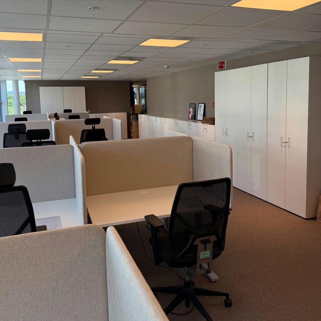 skillevegger arbeidsplasser