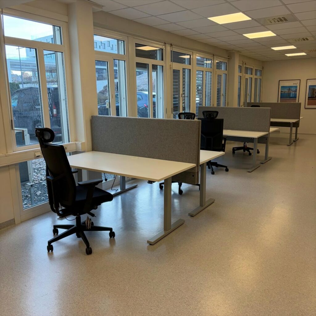 skillevegger til kontor