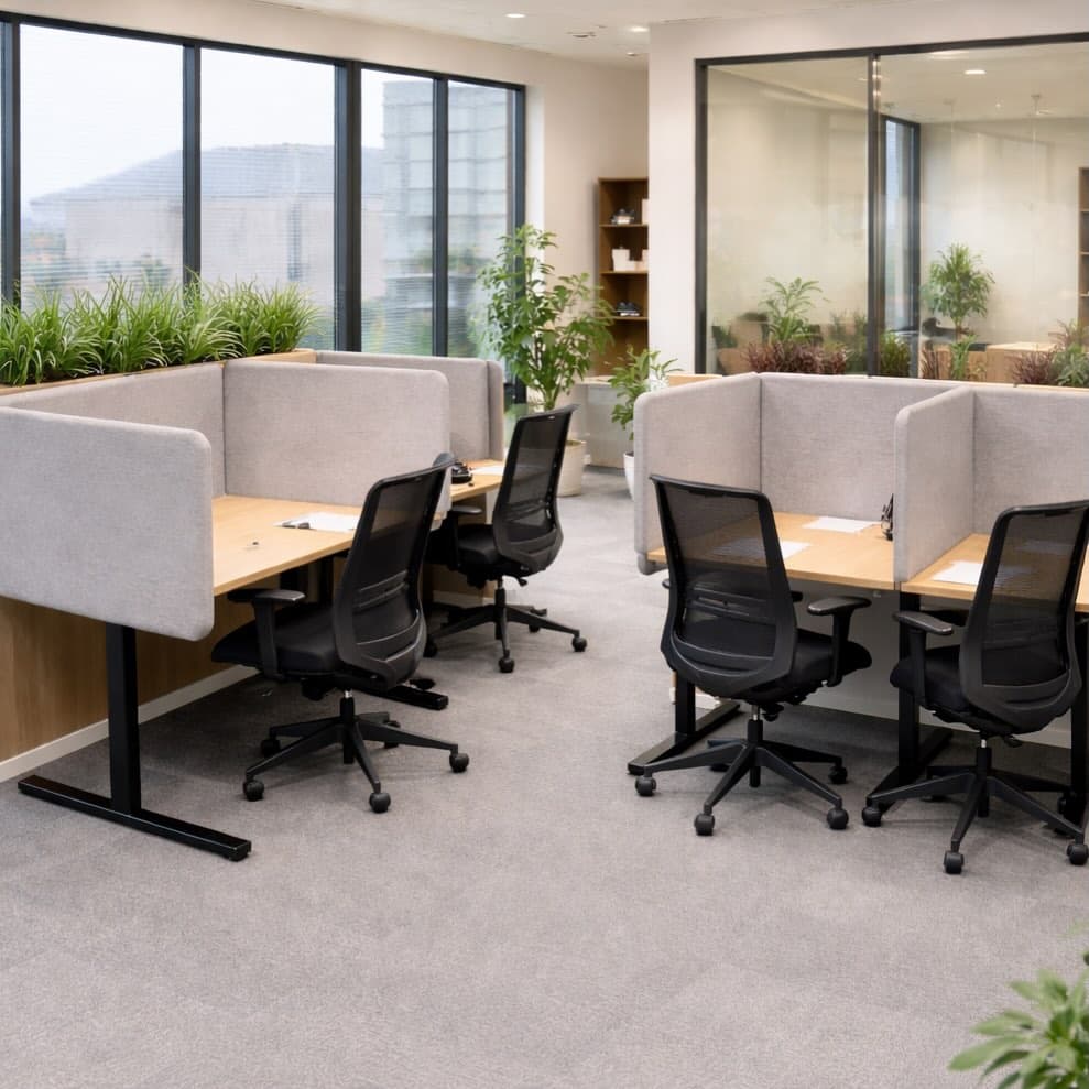 Kontorstol og ergonomi