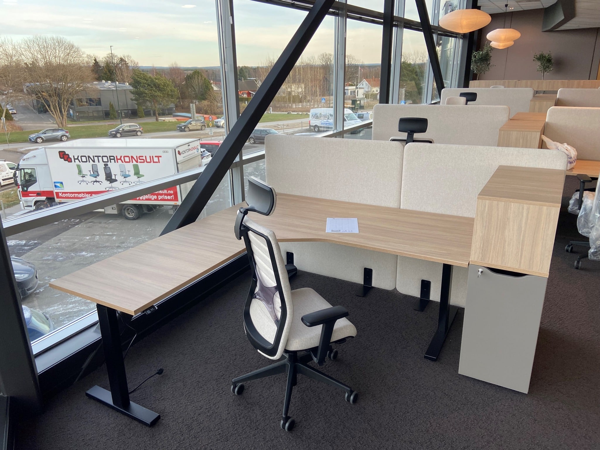 Smarte soner i kontorlandskap