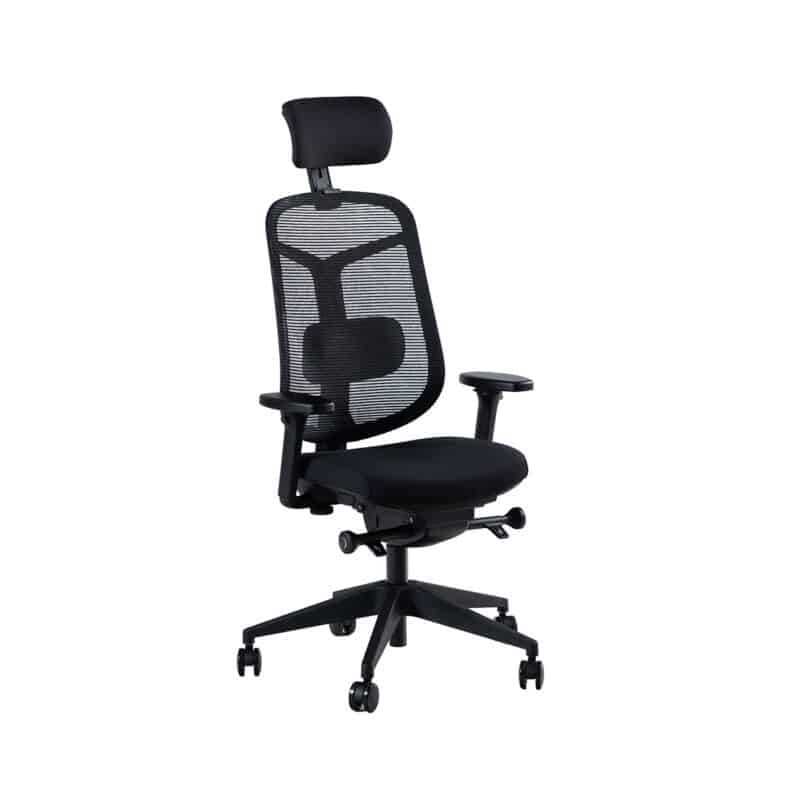 Kontorstol Uni 2405, mesh rygg